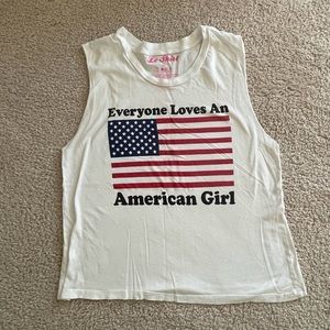 American Girl Tank
